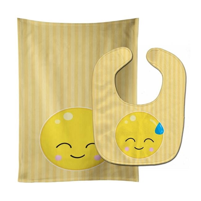 Sweating Face Baby Bib & Burp Cloth