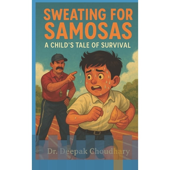 Sweating for Samosas: A Child's Tale of Survival, (Paperback)