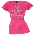thumbnail image 1 of Sweating for the Wedding Juniors T-Shirt - Large, 1 of 1