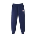 thumbnail image 1 of Girls Sweatpants Drawstring Jogger Sweatpants Girls Solid Pants Girlss Active Pants Kids Hiking Pants 3-4 Years Girls Fashion, 1 of 9