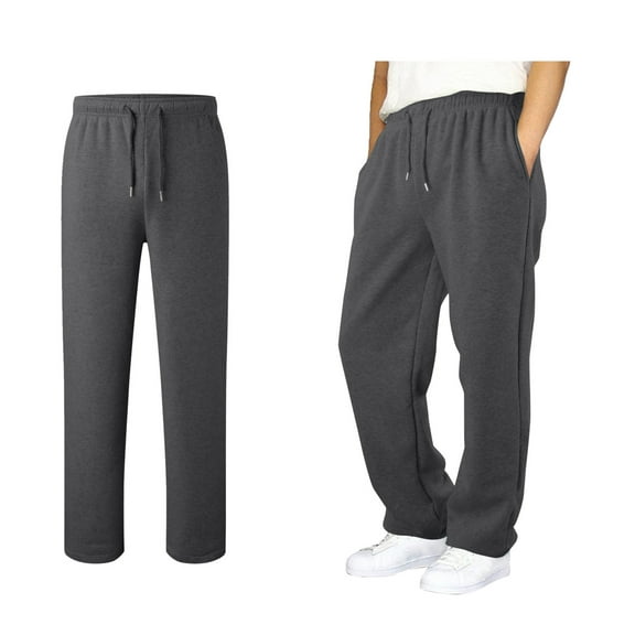 Sweatpants Boys' Athletic Pants Casual Pants Elastic Waist Wide Leg Uniform Pants for Boys Back To School Outfits Kid Boys Pants 9-10 Years