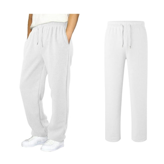 Sweatpants Boys' Athletic Pants Cotton Pull on Sweatpant with Pocket Drawstring Boy Uniform Pants Boys Back To School Clothes Teen Boys Pants Size 15-16 Years