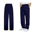 thumbnail image 1 of Sweatpants Boys' Athletic Pants Cotton Pull on Sweatpant with Pocket Drawstring Boys Uniform Pants Back To School Clothes Kid 5-6 Years Boys Pants, 1 of 9