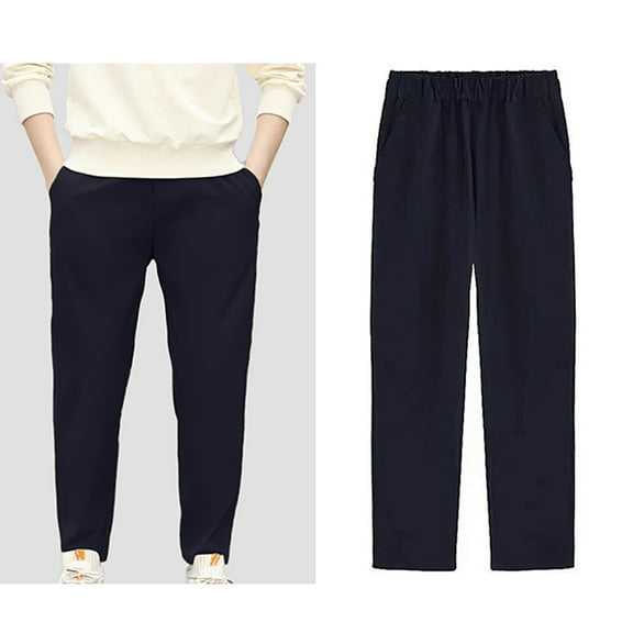 Sweatpants Boys Athletic Pants Cotton Sweatpant with Pocket Drawstring Uniform Pants for Boys Back To School Outfits for Boys Kid Pants 3-4 Years