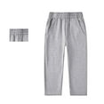 thumbnail image 1 of Sweatpants for Boys Boys Athletic Pants Cotton Pull on Sweatpant with Pocket Drawstring Boys School Uniform Pants Back To School Outfits for Boys Kid Boys Size 3-4 Years Pants, 1 of 3