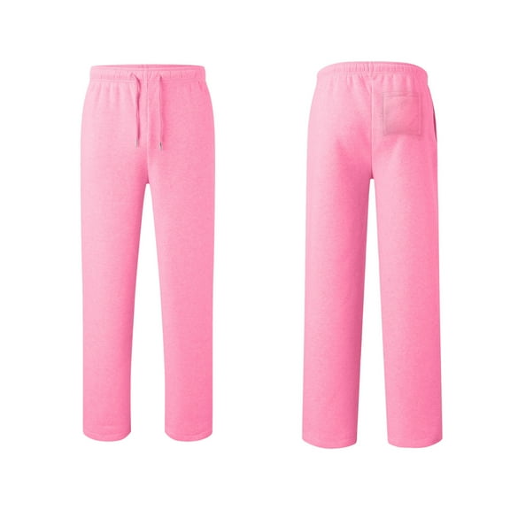 Sweatpants for Boys Boys Athletic Pants Cotton Sweatpant with Pocket Drawstring School Uniforms for Boys Back To School Clothes Teen Boys Pants 15-16 Years