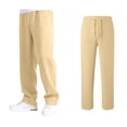 thumbnail image 1 of Sweatpants for Boys Boys Jogger Pants Casual Pants Elastic Waist Wide Leg School Pants for Boys Back To School Clothes Girls Size 15-16 Years Pants, 1 of 7