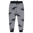 thumbnail image 1 of Sweatpants For Boys Cute Athletic Pants Toddler Girl Cartoon Pattern Cotton Drawstring Elastic Waist Sport Jogger With Pocket Casual Activewear Boys Pants GY3 5-6 Years, 1 of 3