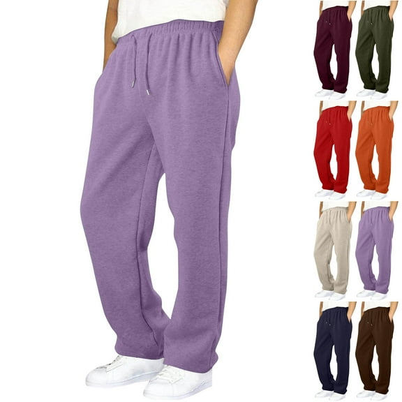 Sweatpants For Boys Girls 4-15 Years Fleece Athletic Workout Athletic Activewear Quick Dry Breathable Kids' Soft Sweatpants With Drawstring And Pockets Casual Pants