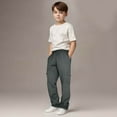 thumbnail image 1 of Sweatpants For Boys Girls 6-15 Years Athletic Workout Athletic Activewear Quick Dry Breathable Kids' Soft Sweatpants With Drawstring And Pockets Casual Pants, 1 of 7