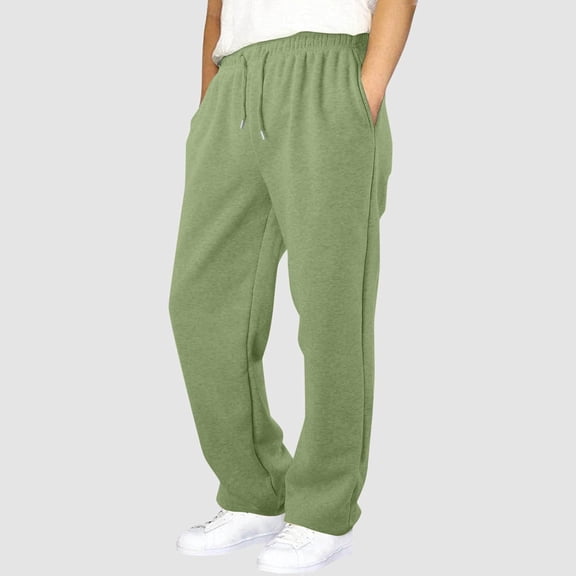 Sweatpants Boys Green Sweatpants Boys Basic Boys' Athletic Pants with Pockets Sweat Pants Girls 9-10 Years
