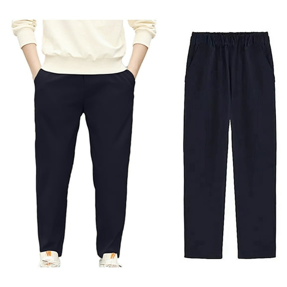 Sweatpants Boys Jogger Pants Casual Pants Elastic Waist Wide Leg School Pants for Boys Back To School Clothes Kid Boys Sweatpants Size 3-4 Years