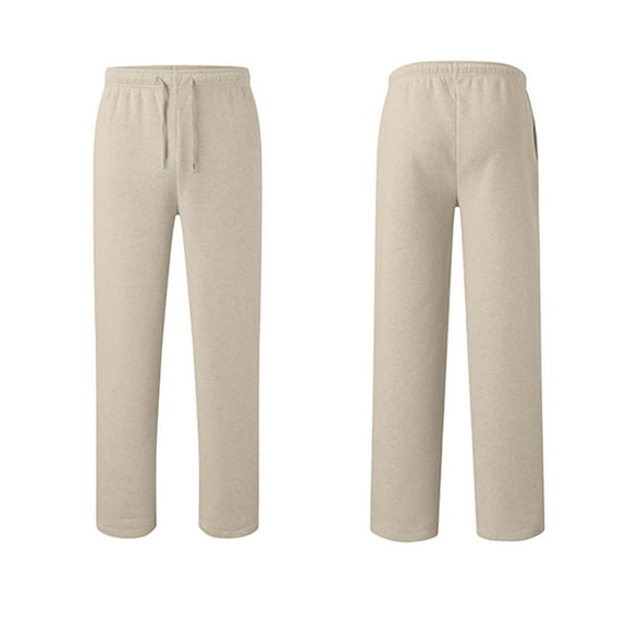 Sweatpants Boys Jogger Pants Cotton Pull on Sweatpant with Pocket Drawstring School Uniforms for Boys Back To School Clothes Kid 9-10 Years Boys Pants