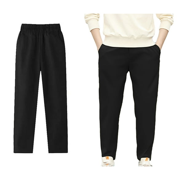 Sweatpants Boys Jogger Pants Cotton Sweatpant with Pocket Drawstring Uniform Pants for Boys Boys Back To School Clothes Teen Size 15-16 Years Boys Sweatpants
