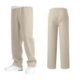 thumbnail image 1 of Sweatpants for Boys Joggers for Boys Cotton Pull on Sweatpant with Pocket Drawstring Boys Uniform Pants Back To School Clothes for Boys Kid Boys Size 5-6 Years Pants, 1 of 5