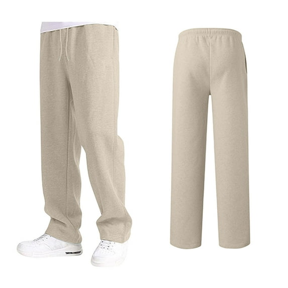 Sweatpants for Boys Joggers for Boys Cotton Pull on Sweatpant with Pocket Drawstring Boys Uniform Pants Back To School Clothes for Boys Kid Boys Size 5-6 Years Pants