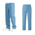 thumbnail image 1 of Sweatpants Boys Joggers with Pockets Adjustable Drawstring Boy Uniform Pants Back To School Outfits Teen Boys Size 13-14 Years Pants, 1 of 7