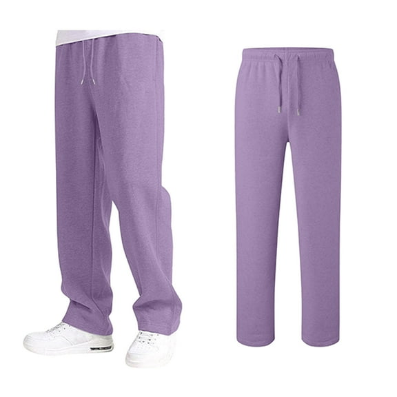 Sweatpants Boys Joggers with Pockets Adjustable Drawstring Boys Uniform Pants Back To School Clothes Kid Pants for Boys 5-6 Years