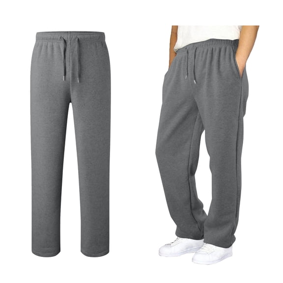 Sweatpants for Boys Kids Active Joggers Pants Cotton Sweatpant with Pocket Drawstring Uniform Pants for Boys Back To School Outfits Teen Size 15-16 Years Boys Sweatpants