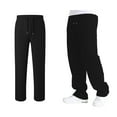 thumbnail image 1 of Sweatpants for Boys Kids Athletic Pants Cotton Pull on Sweatpant with Pocket Drawstring School Pants for Boys Back To School Outfits Kid 7-8 Years Boys Pants, 1 of 4