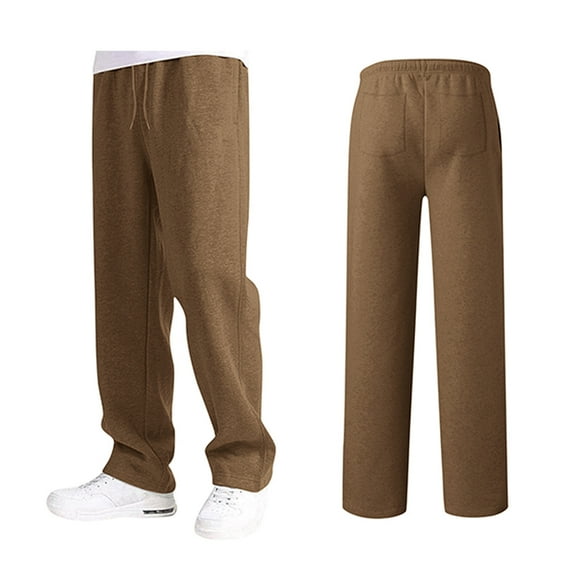 Sweatpants for Boys Kids Athletic Pants with Pockets Adjustable Drawstring Boys School Uniform Pants Boys Back To School Clothes Teen Boys Size 11-12 Years Pants