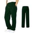 thumbnail image 1 of Sweatpants For Girls Lightweight Joggers For Girls with Drawstring Pockets Loose Boys 7-8 Years Pants, 1 of 6