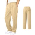 thumbnail image 1 of Sweatpants For Girls Lightweight Joggers For Girls with Drawstring Pockets Straight Leg Teen Girl Pants 15-16 Years, 1 of 6