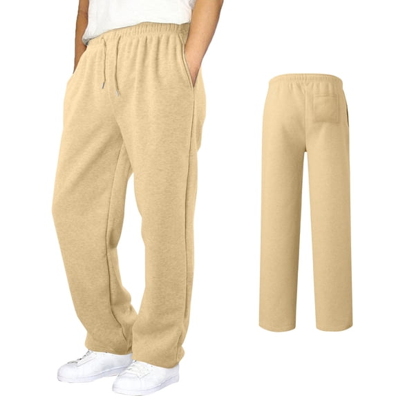Sweatpants For Girls Lightweight Joggers For Girls with Drawstring Pockets Straight Leg Teen Girl Pants 15-16 Years