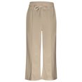 thumbnail image 1 of Kids Boys Sweatpants Casual High Waisted Wide Leg Sweatpants Kids Khaki Sweatpants Baggy Pants Kids Girl Pants Size 10-11 Years, 1 of 9