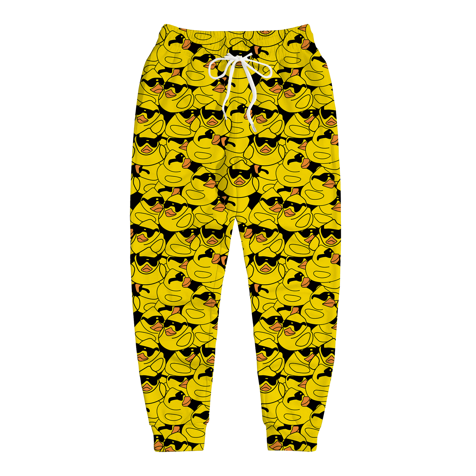Sweatpants For Men Funny Sunglasses Rubber Duck Pants Casual Track