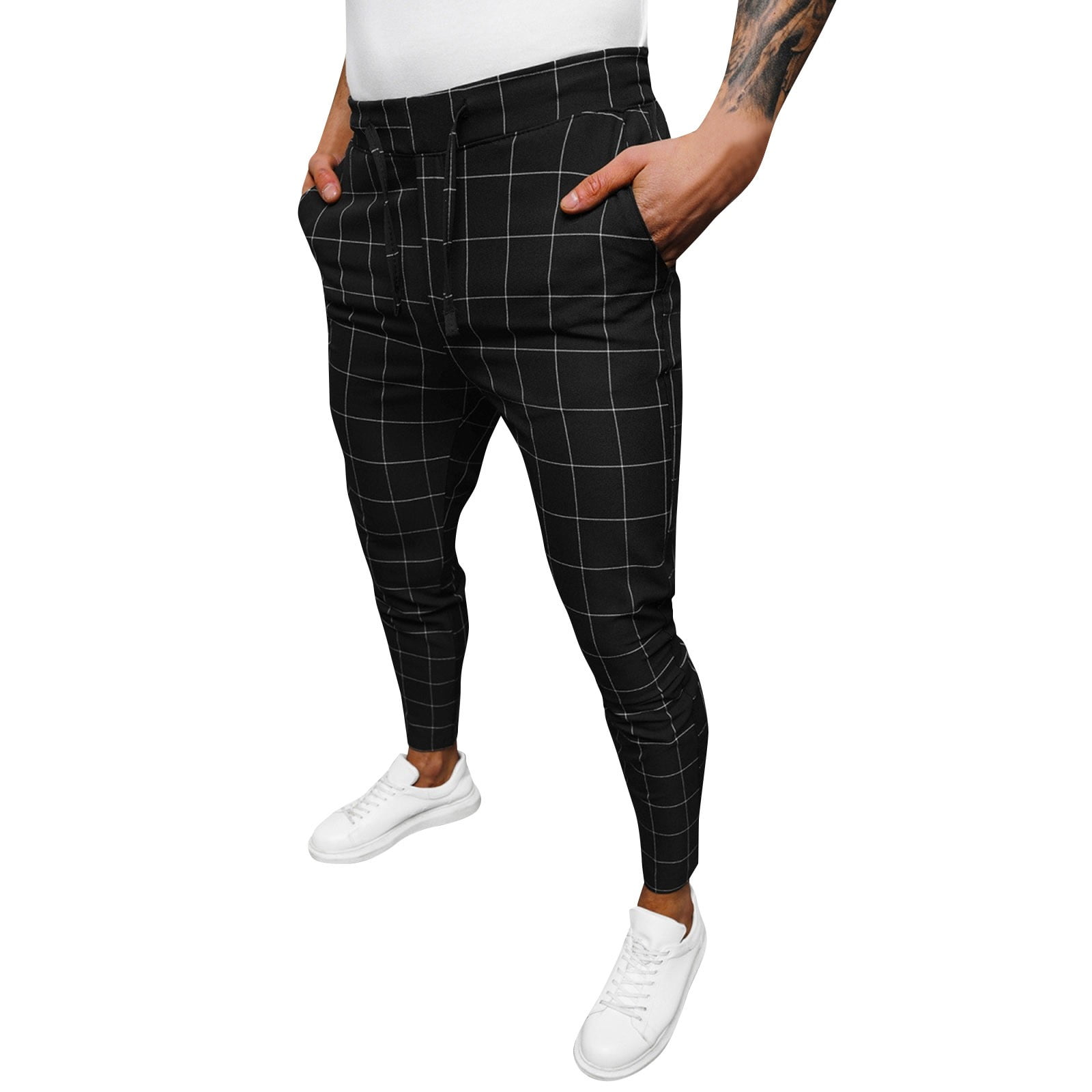 Checkered sweatpants 2025