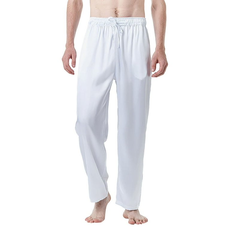 Silk sweatpants mens shop