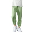 thumbnail image 1 of Sweatpants For Teens High Waisted Wide Leg Pants Girls Kids Mint Green Sweatpants Baggy Pants Kids Clothes For 13-14 Girls, 1 of 4