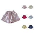 thumbnail image 1 of Sweatpants for Girls Casual Pants for Girls Girls Pants Casual Shorts for Toddlers and Kids - Summer A Line Wide Leg Comfortable Elastic Waist for Outdoor Daily Wear, 1 of 4