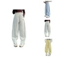 thumbnail image 1 of Sweatpants for Girls School Pants for Girls Girls Pants Casual Active Joggers Drawstring Elastic Sweatpants for Ages 8-14 Comfortable and Stylish for Daily Wear, 1 of 7