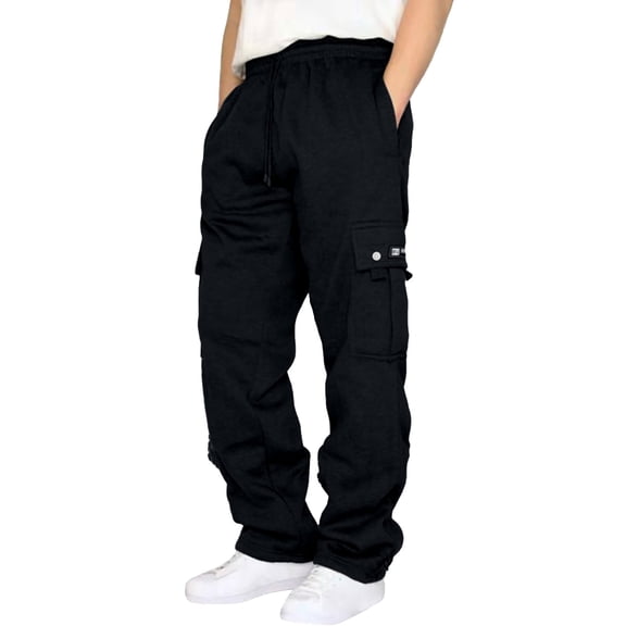 Sweatpants Jogger Pants Multi Pockets