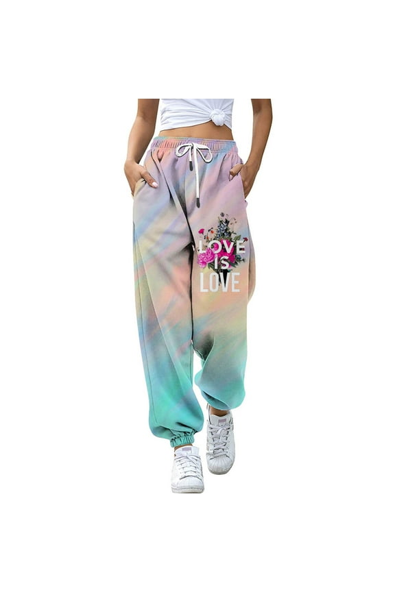 Juniors Teen Girls Pants Casual Clearance Lounge Straight Leg Sweat Pants Active Baggy Joggers Sweatpants Joggers with Pockets Athletic