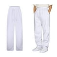 thumbnail image 1 of Sweatpants Kids Active Joggers Pants Cotton Sweatpant with Pocket Drawstring Boys School Uniform Pants Back To School Outfits for Boys Kid Boys Joggers Size 9-10 Years, 1 of 9
