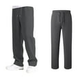 thumbnail image 1 of Sweatpants Kids Athletic Pants Casual Pants Elastic Waist Wide Leg School Uniforms for Boys Back To School Outfits Kid Pants for Boys 5-6 Years, 1 of 7