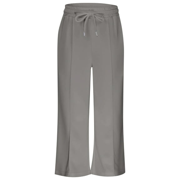 Sweatpants Kids Casual High Waisted Wide Leg Pants Girls Grey Sweatpants Baggy Pants Size 8-9 Girls Clothes
