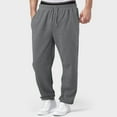 thumbnail image 1 of Sweatpants Kids Oversized Wide Leg Sweatpants Grey Joggers For Girls Baggy Sweatpants Preppy Pants For Girls 5-6 Years, 1 of 8