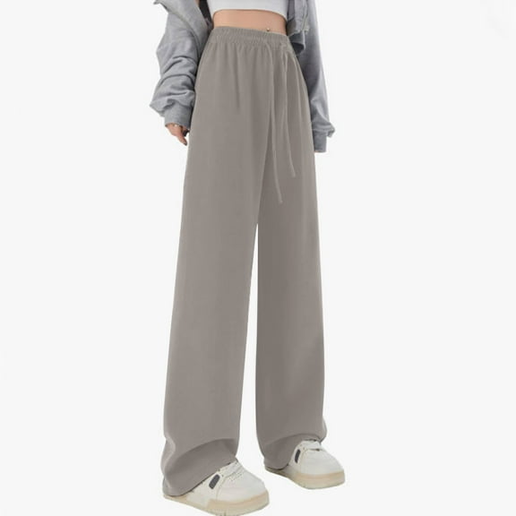 Sweatpants Kids Oversized Wide Leg Sweatpants Khaki Sweatpants Baggy Sweatpants Cute Clothes For Girls 10-11 Years