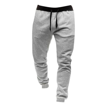 Sweatpants for Men Casual Slim Sweat Pants for Men Clearance or Sale for $10 or Under Outdoor Drawstring Joggers Sweat Pants for Mens Flash Deals Of the Day