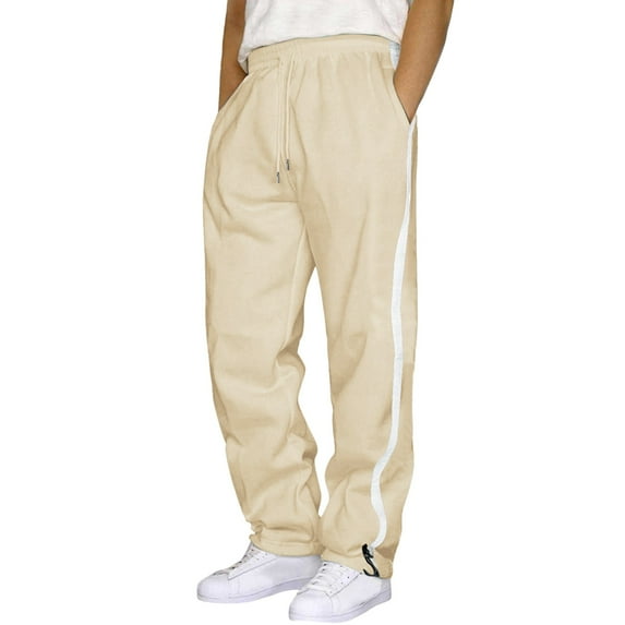 Sweatpants Men Clearance 1 Training Running Sweatpants Relaxed Slim Fit Jogging Jogger Pants Workout Loose Active Lounge Pants Sweat Pants