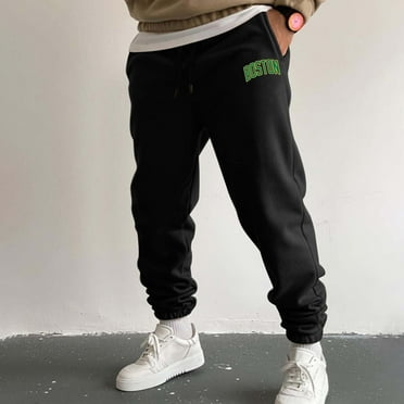 Sweatpants Men Clearance Active Great for Lounging Men Sweatpants Clearance Sale Casual for Home and Gym Mens Joggers with Pockets Deals Of the Week Clearance