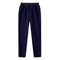 thumbnail image 1 of Sweatpants for Men Drawstring Elastic Waist Lightweight Athletic Lounge Travel Comfortable Track Loose Running Joggers Gym Workout Pants Trousers Pockets, 1 of 6