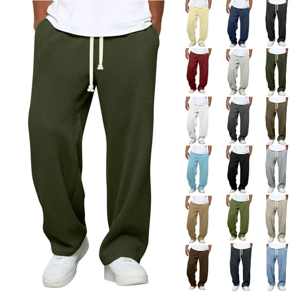 Sweatpants for Men Joggers Pants Athletic Running Petite/Regular/Tall Sweatpants with Pockets Tapered Casual Workout Pants Athletic Pants for Workout, Jogging, Running