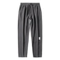 thumbnail image 1 of Sweatpants for Men – Lounge Pants for Summer and Gym Men's Casual Pants High Stretch Breathable Lightweight Trousers For Daily Outdoor Athletic Activities, 1 of 7
