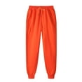 thumbnail image 1 of Sweatpants Pajama Women PURCOLT Casual Trousers And Trousers Plus Velvet Thick Color Large Size Running Fitness Sports Pants on Clearance, 1 of 2
