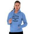 thumbnail image 1 of Sweatpants Sunglasses Shopping Summer Women Plus Size Graphic Pullover Hoodie Brisco Brands 5X, 1 of 3